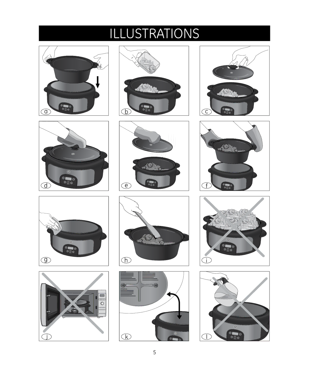 GE 681131692007 manual Illustrations 