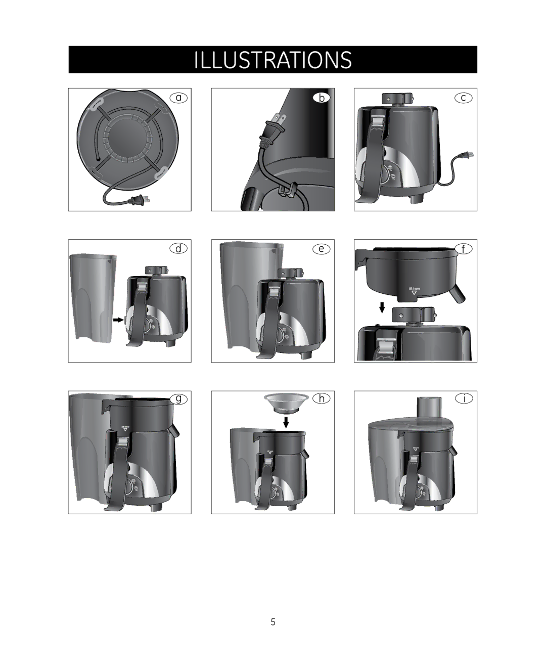 GE 681131692014 manual Illustrations 