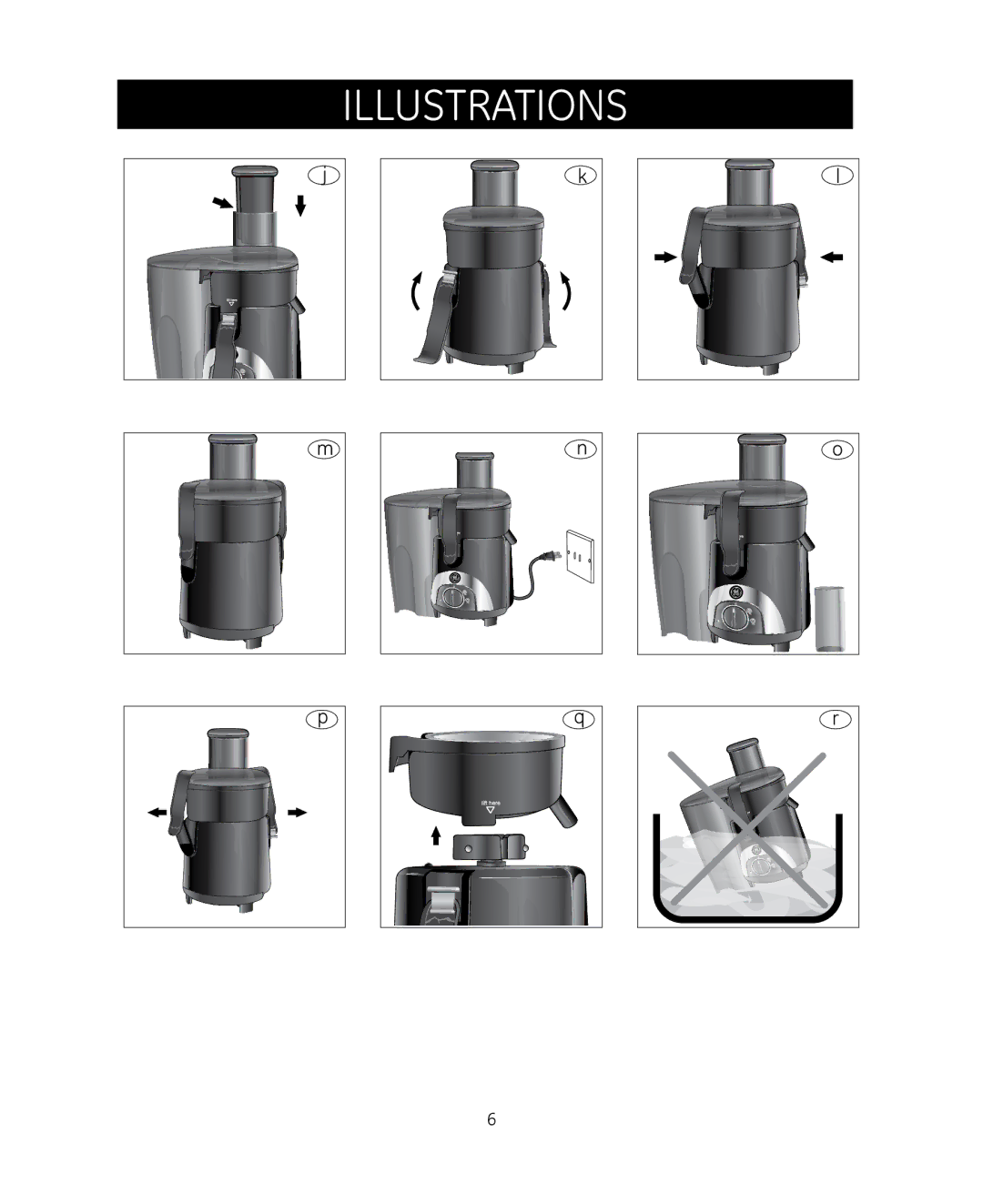 GE 681131692014 manual Illustrations 