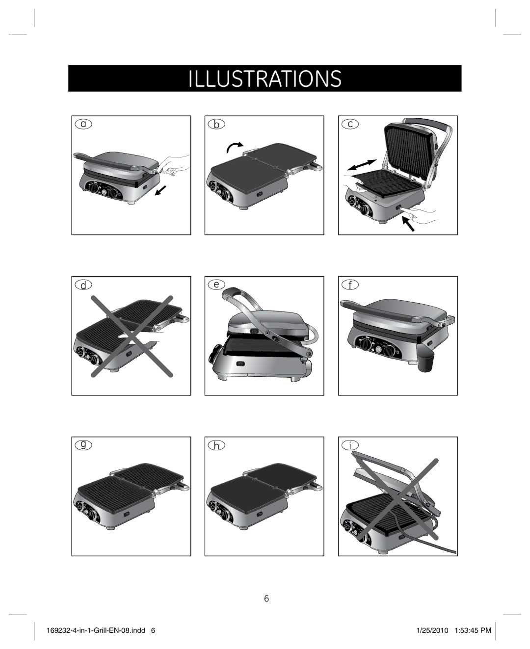 GE 681131692328 manual Illustrations 