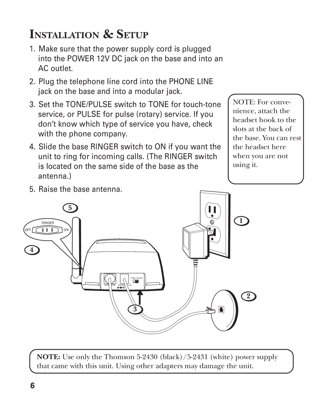 GE 18-Feb, 17-Feb manual Installation & Setup 