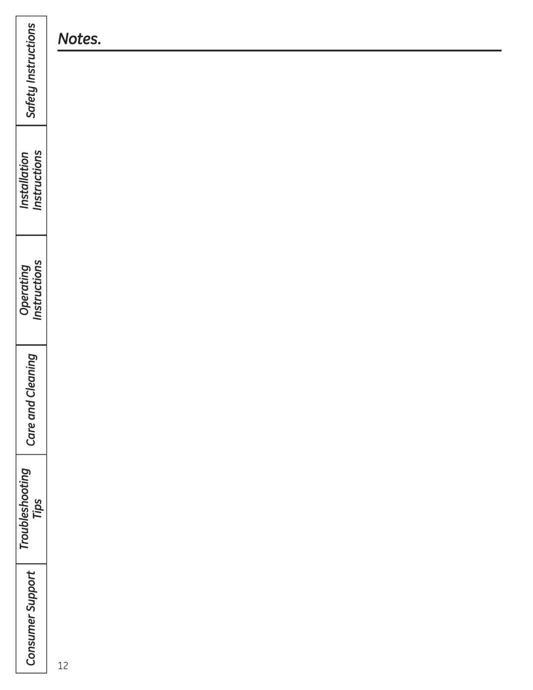 GE 197D4613P004 installation instructions 