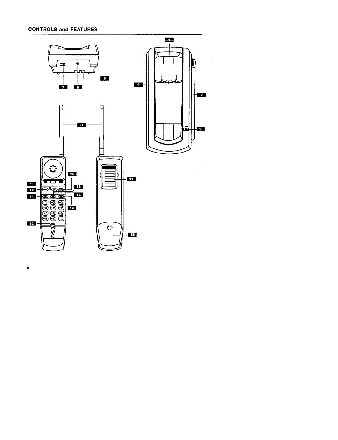 GE 2-9730 manual Controls and Features 