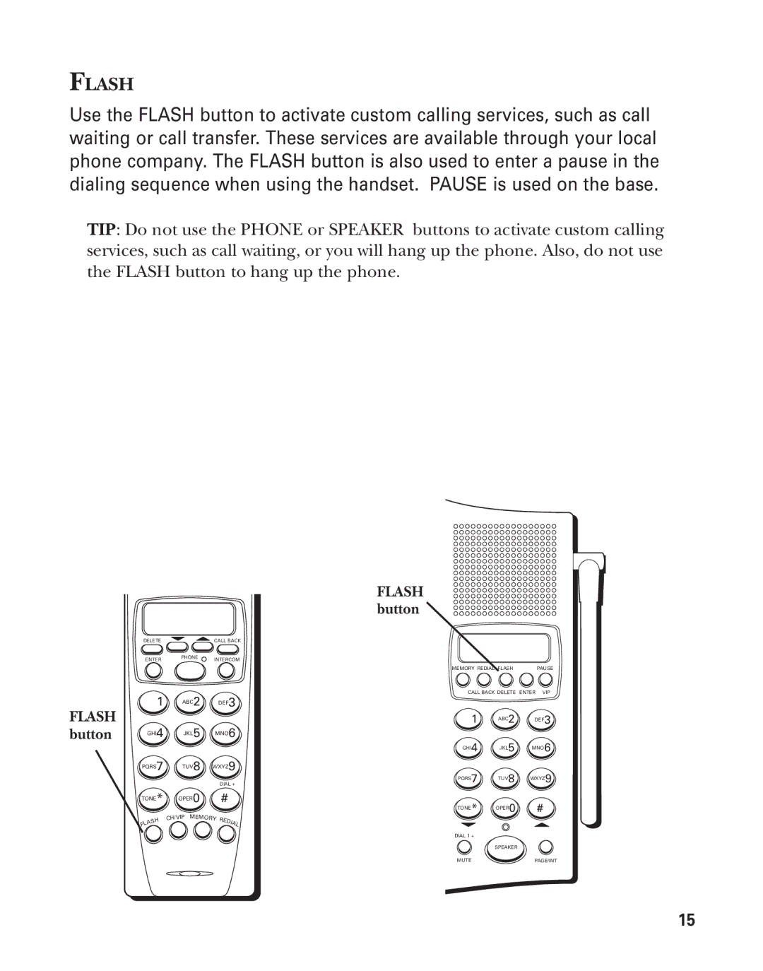 GE 2-9774 manual Flash 