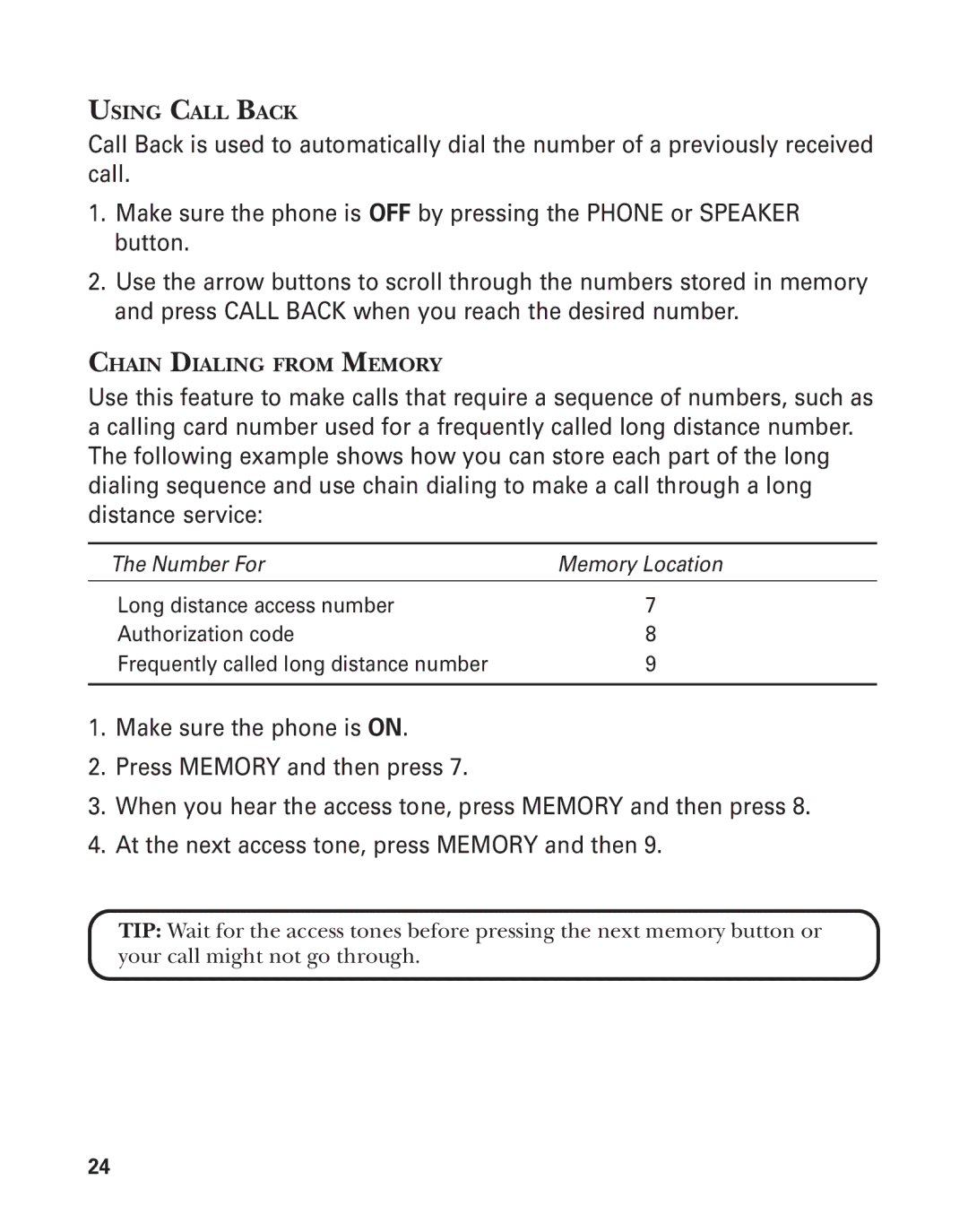 GE 2-9774 manual Number For 