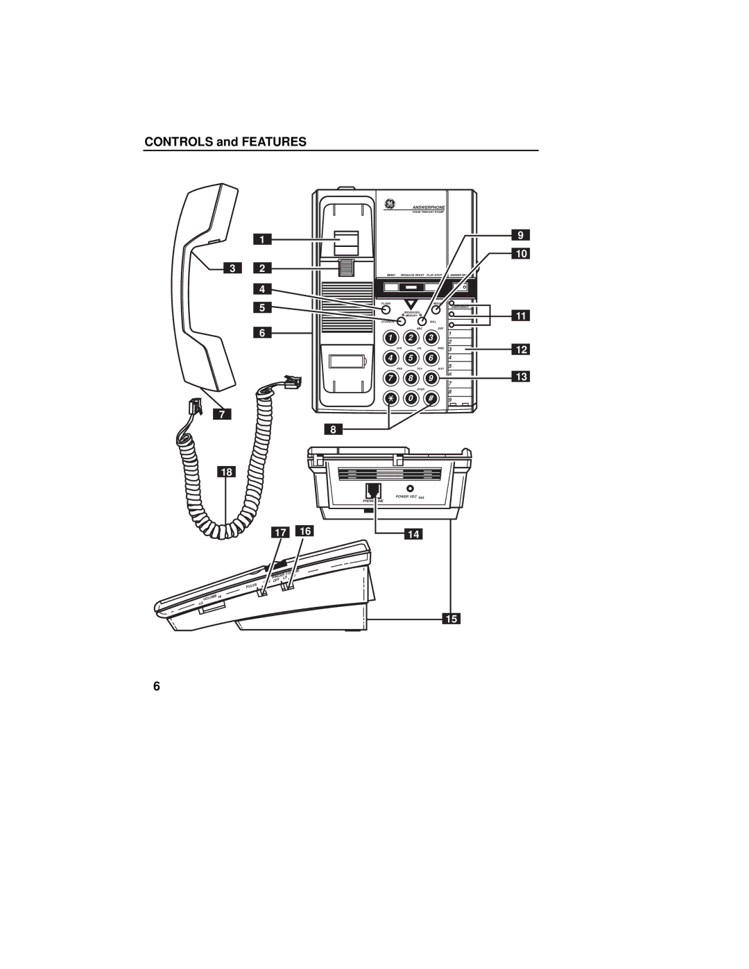 GE 2-9892 manual Line 