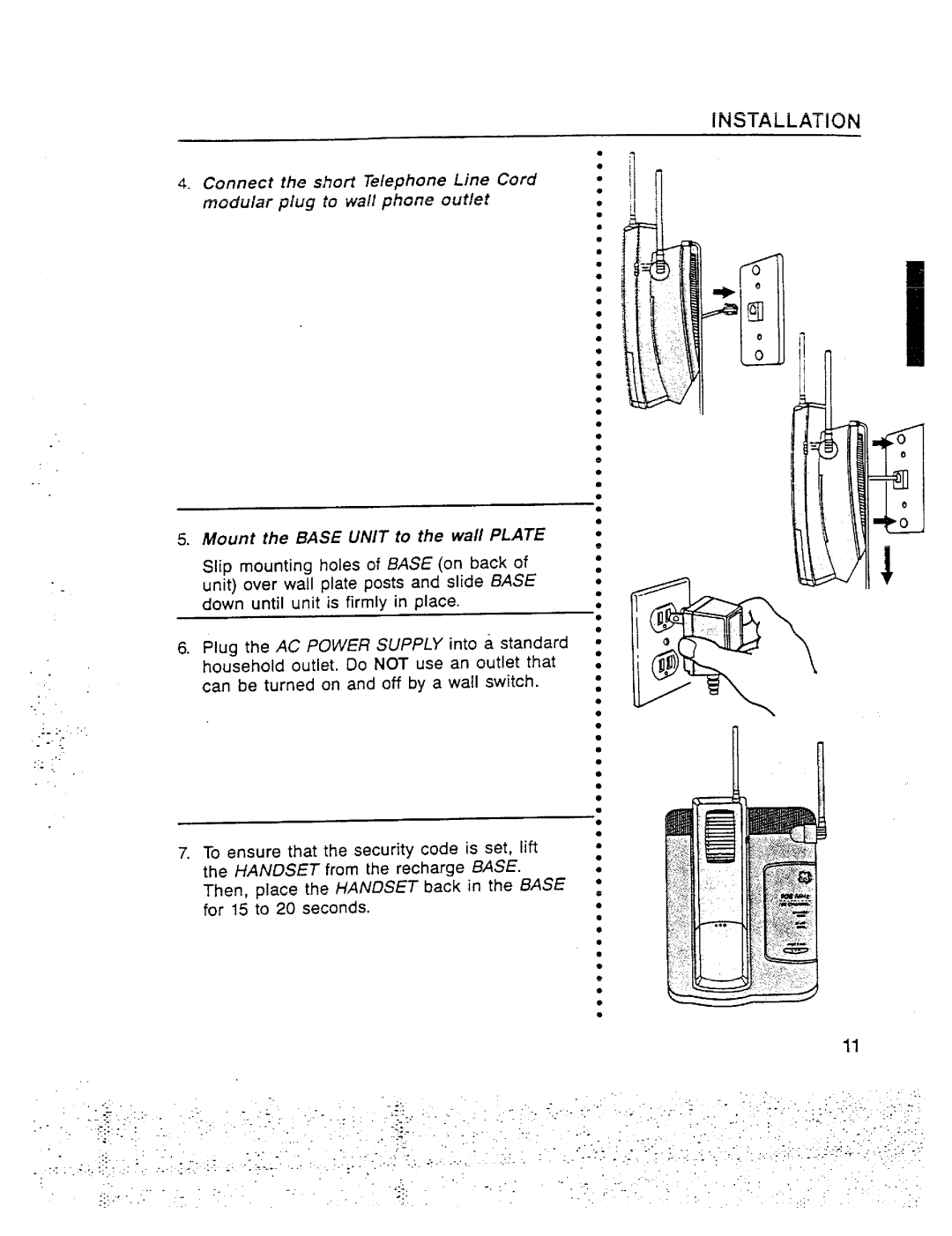 GE 2-9910 manual Installation 