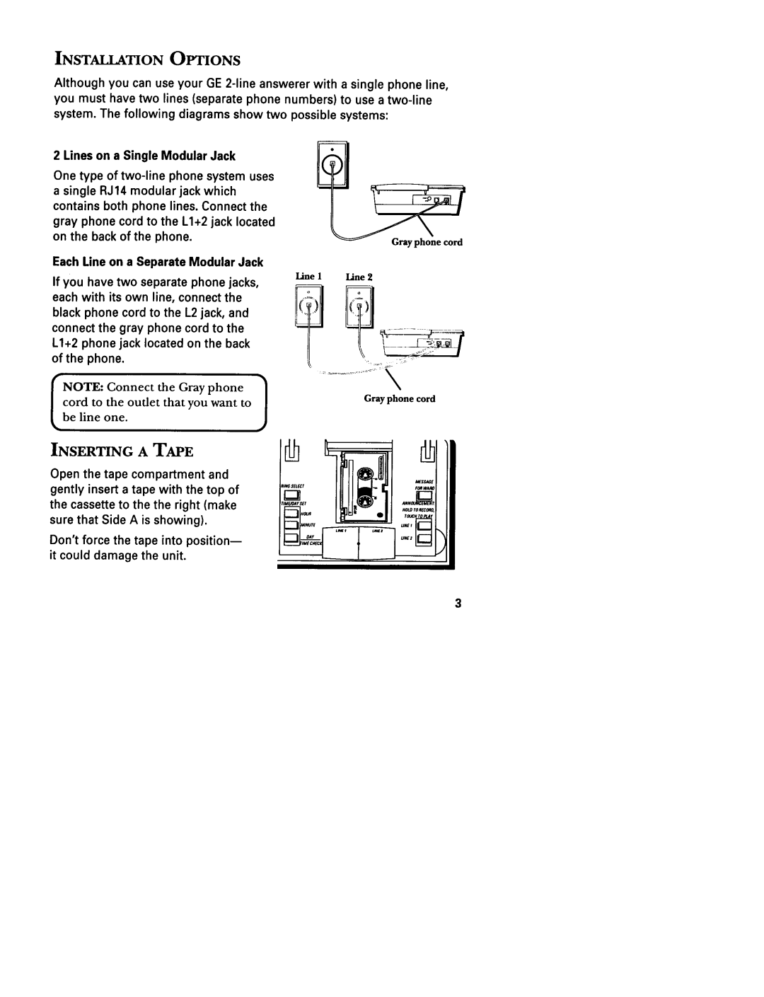 GE 2-9975 manual 