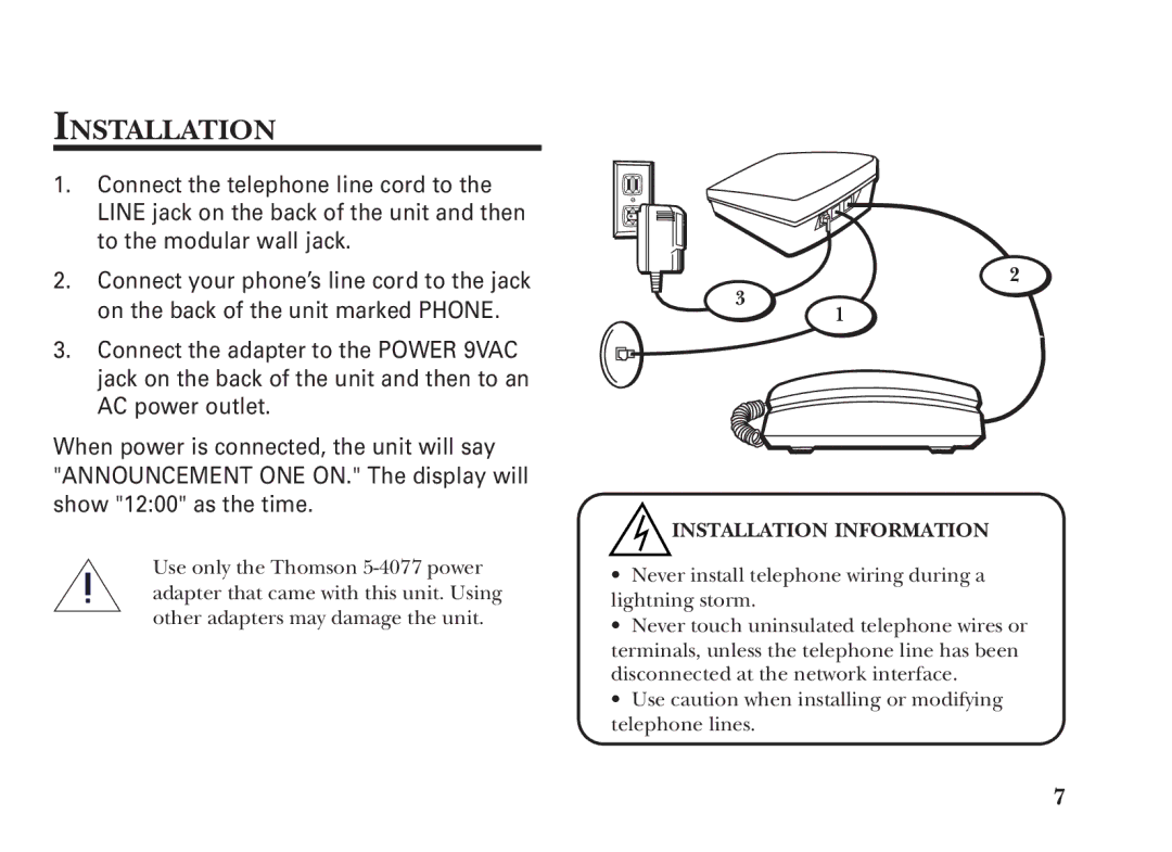 GE 15298530, 2-9991 manual Installation Information 