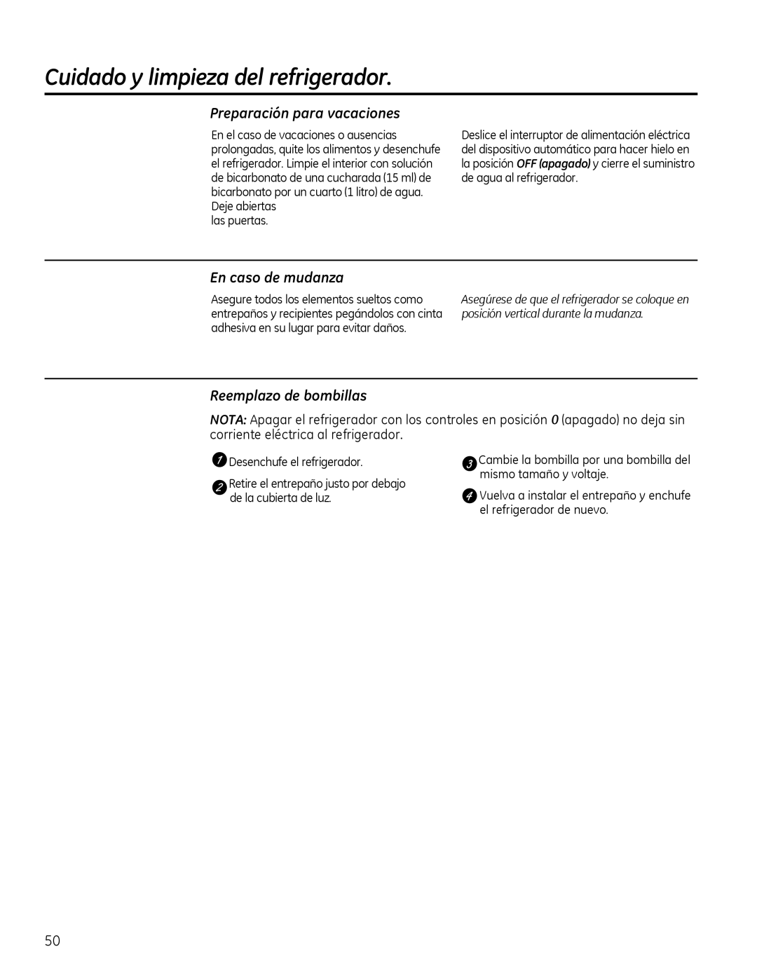 GE 20, 22 manuel dutilisation Xlgdgr\OlpslhdGhoUhiuljhudgru 