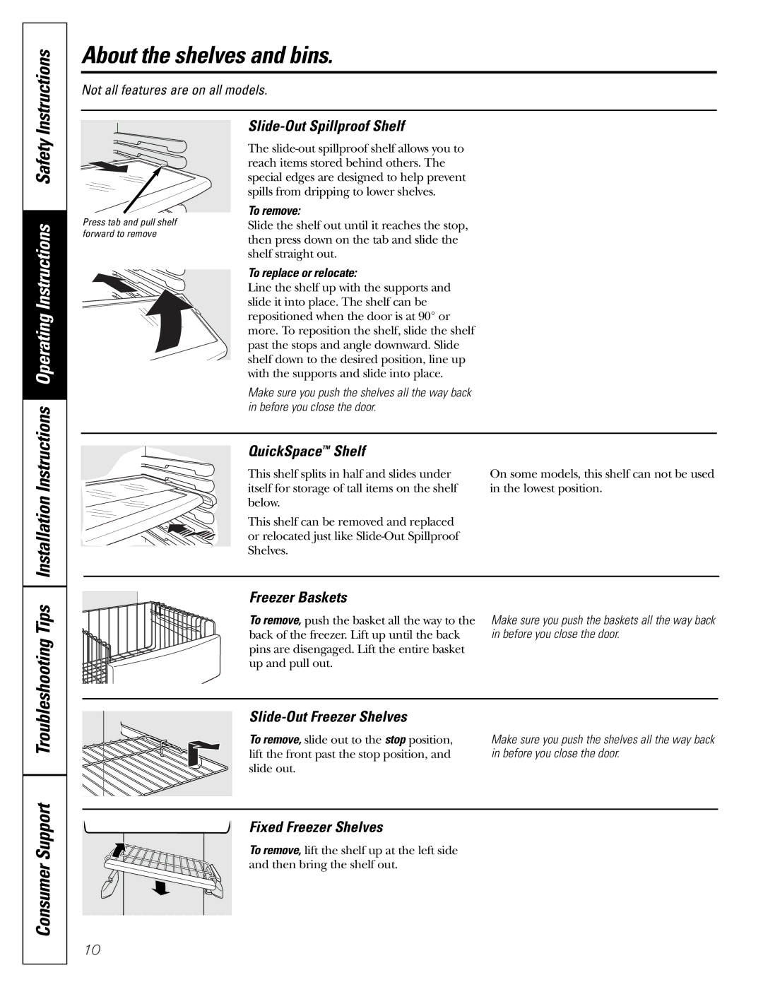 GE 200D2600P010 installation instructions Instructions 