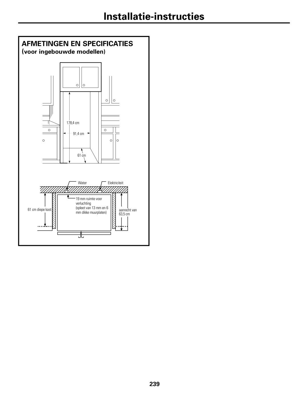 GE 200D2600P031 operating instructions 239 