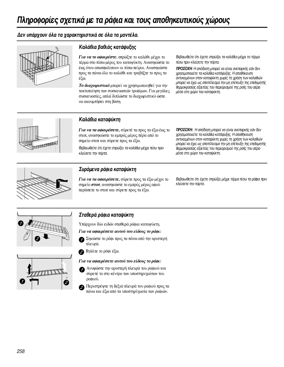 GE 200D2600P031 operating instructions ·Ï¿ıÈ· Î·Ù·„‡ÎÙË, ˘ÚﬁÌÂÓ· Ú¿ÊÈ· Î·Ù·„‡ÎÙË, ·ıÂÚ¿ Ú¿ÊÈ· Î·Ù·„‡ÎÙË 