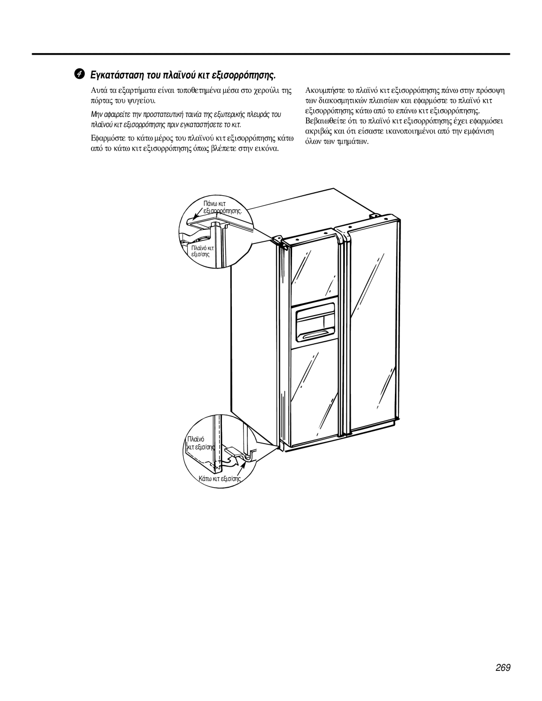 GE 200D2600P031 operating instructions 269 