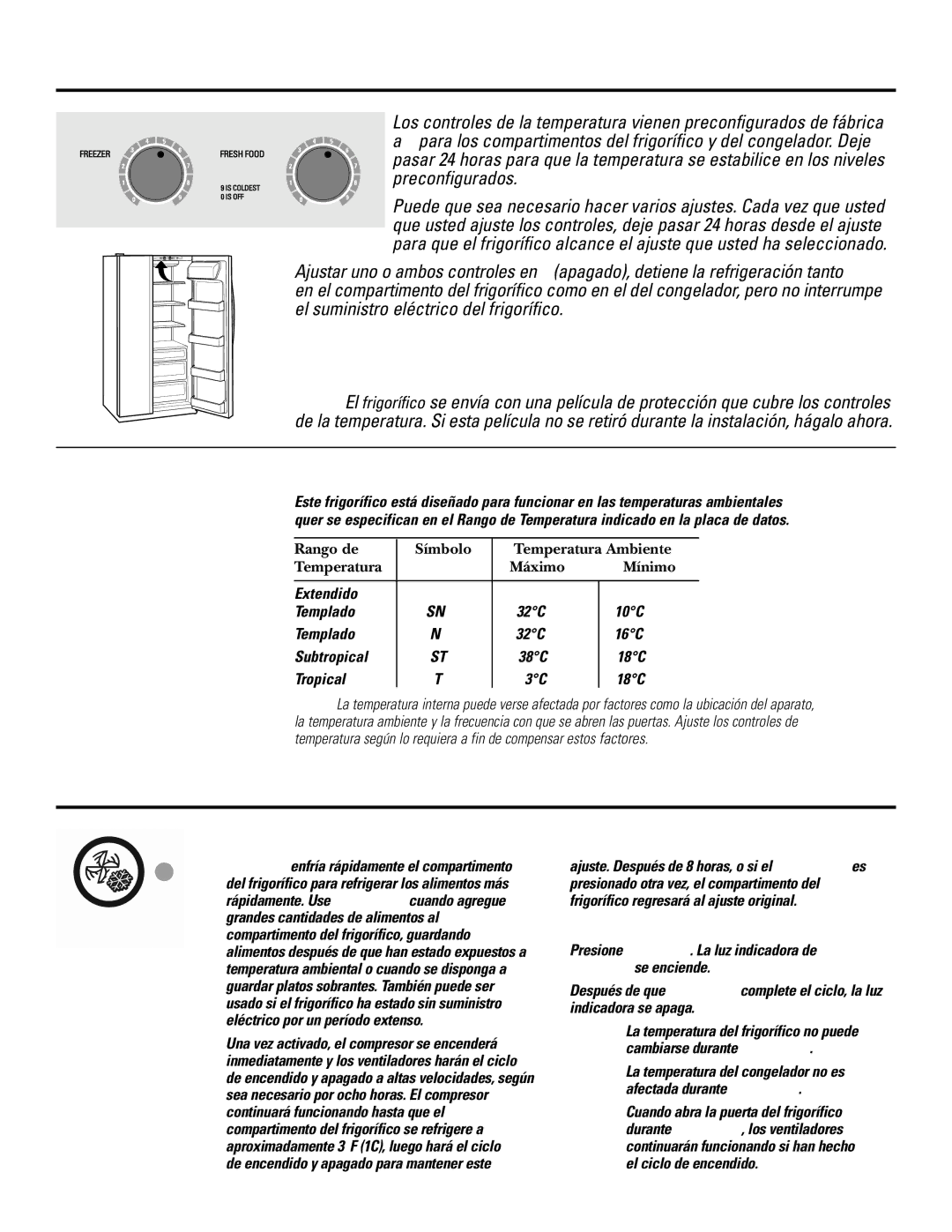 GE 200D2600P031 operating instructions TurboCool, Cómo funciona, Cómo usar 