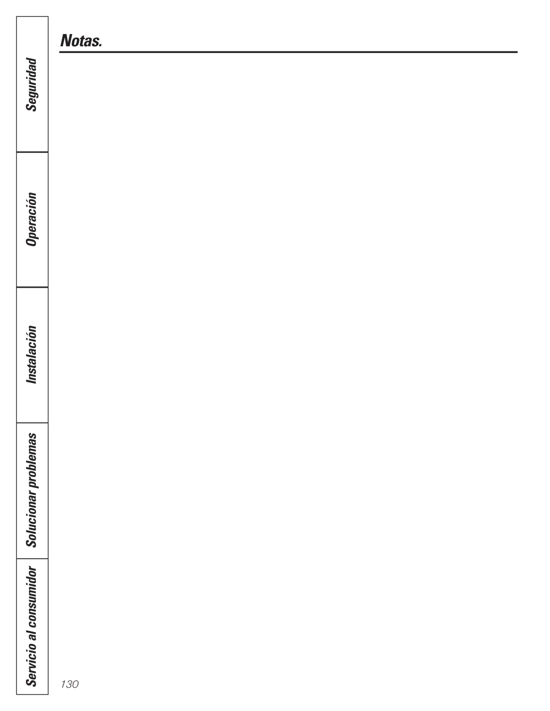 GE 200D8074P017 installation instructions 130 