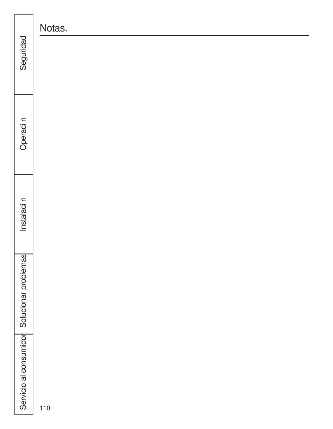 GE 200D8074P044 installation instructions 110 