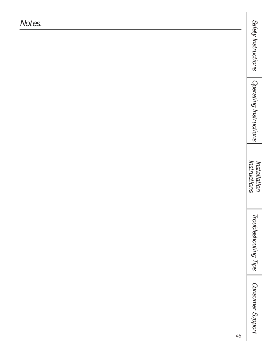 GE 200D8074P050 installation instructions Safety Instructions 