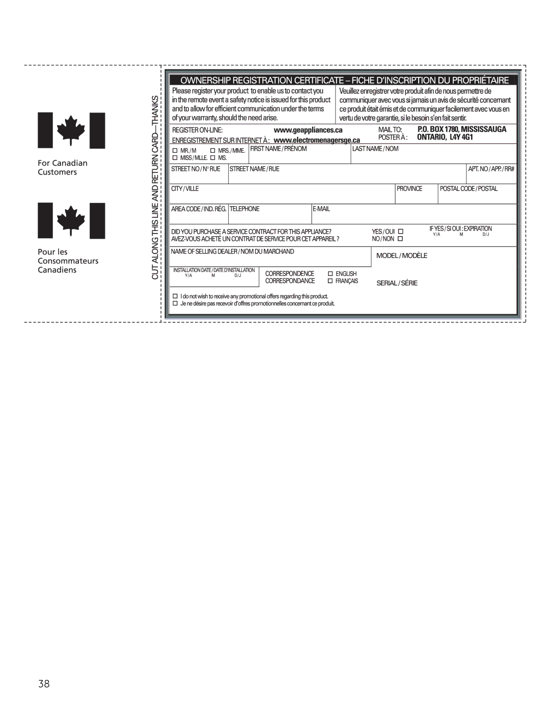 GE 200D9366P004 operating instructions 