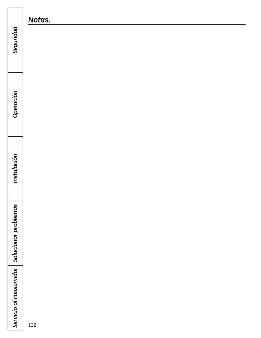 GE 200D9366P019 installation instructions Notas 