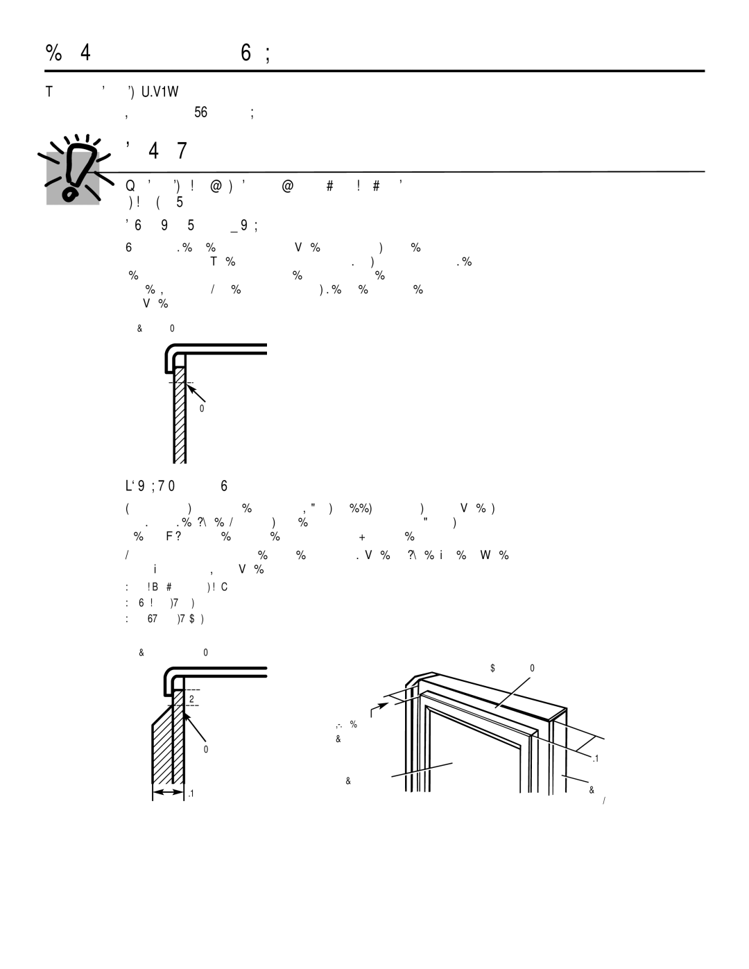 GE 21, 23, 25, 27, 29 installation instructions ¢È·‚¿ÛÙÂ ﬁÏÂ˜ ÙÈ˜ Ô‰ËÁ›Â˜ ÚÔÛÂÎÙÈÎ¿, ¶Ï·›ÛÈ· ¿¯Ô˘˜ ÏÈÁﬁÙÂÚÔ˘ ·ﬁ 6 ¯ÈÏ 