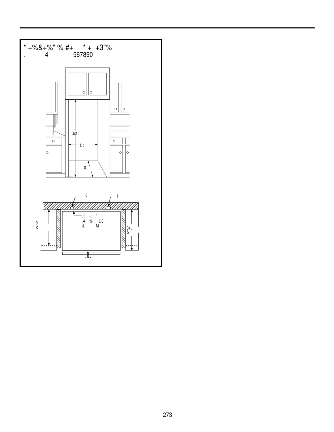 GE 21, 23, 25, 27, 29 installation instructions ¢π∞∆∞∂π ∞π ¶ƒ√¢π∞ƒ∞º∂, 273 