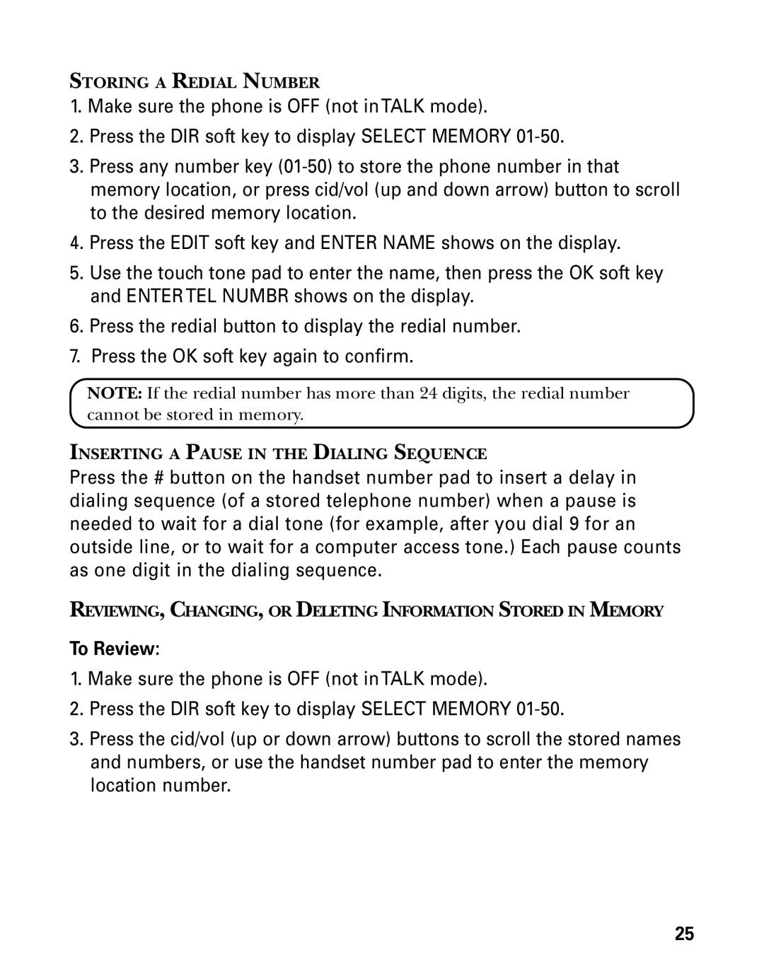 GE 21006 manual To Review 