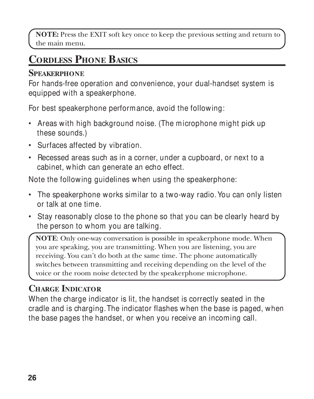 GE 21011 manual Cordless Phone Basics 