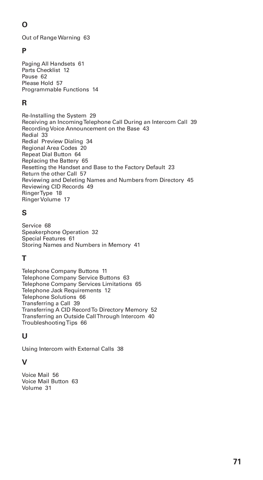 GE 21115 manual 