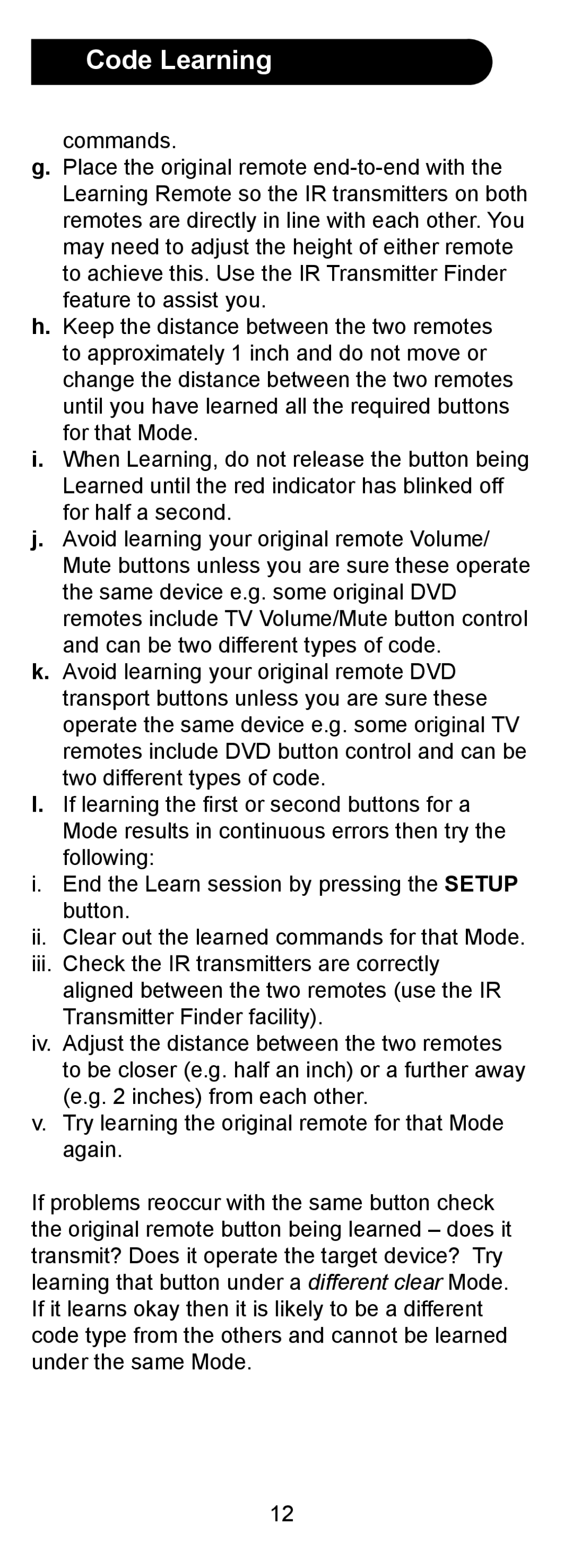 GE 24958 instruction manual Code Learning 