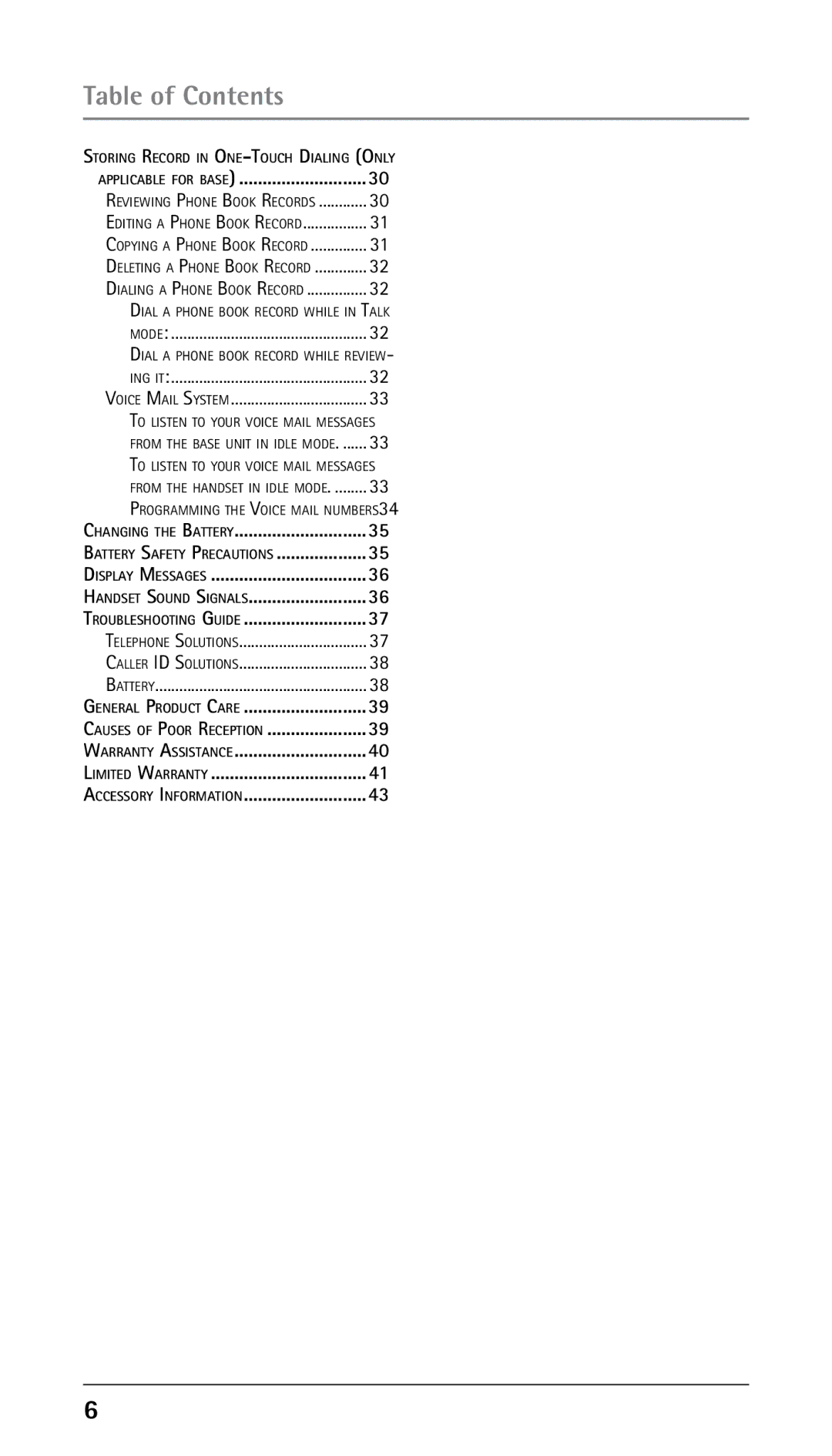 GE 25210 manual Applicable for base 