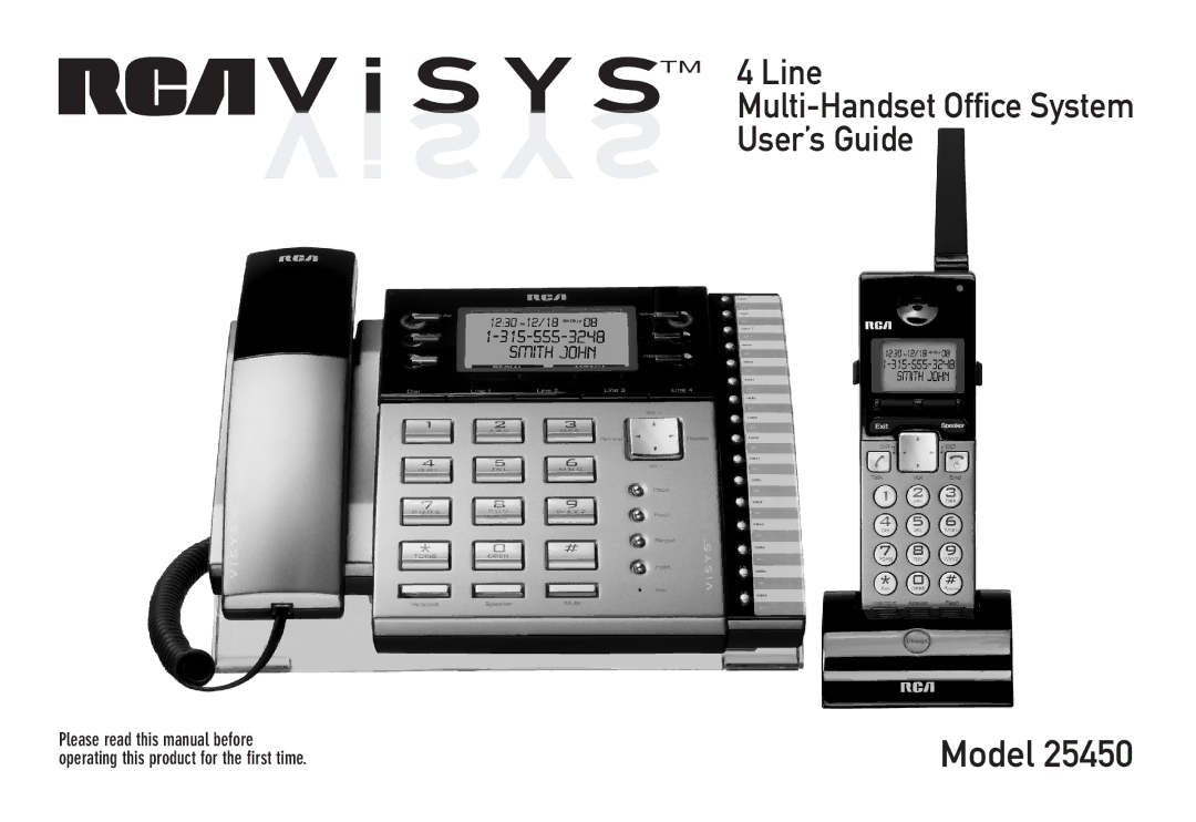 GE 25450 manual Model 