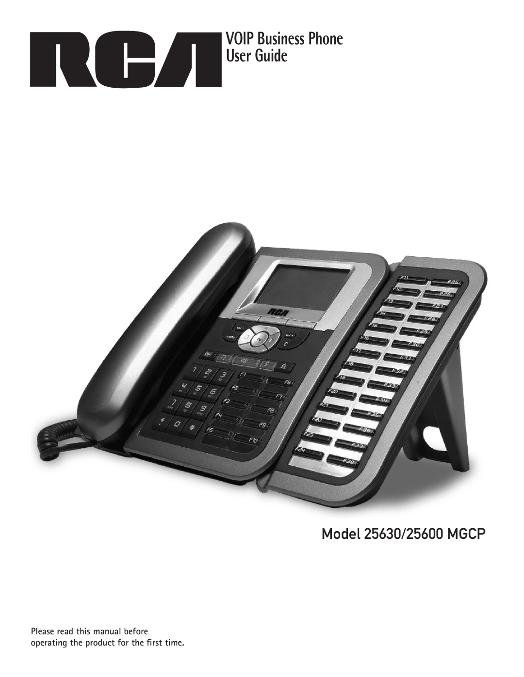 GE 25600 MGCP, 25630 MGCP manual Voip Business Phone User Guide 