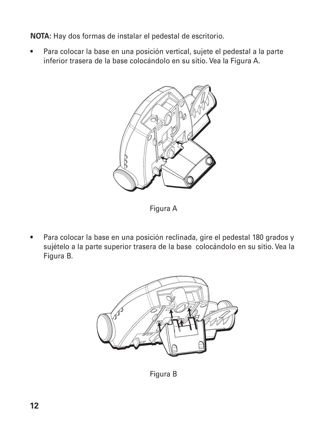 GE 25826, 25825 manual Figura B 