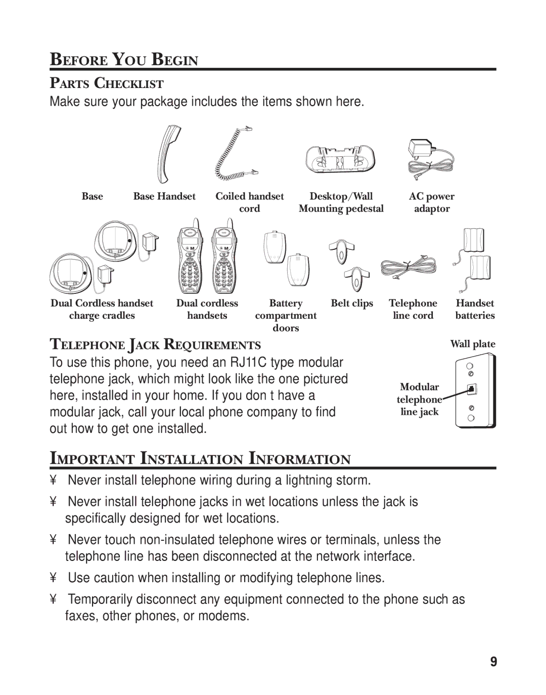 GE 00004228, 25880 manual Before YOU Begin, Important Installation Information 