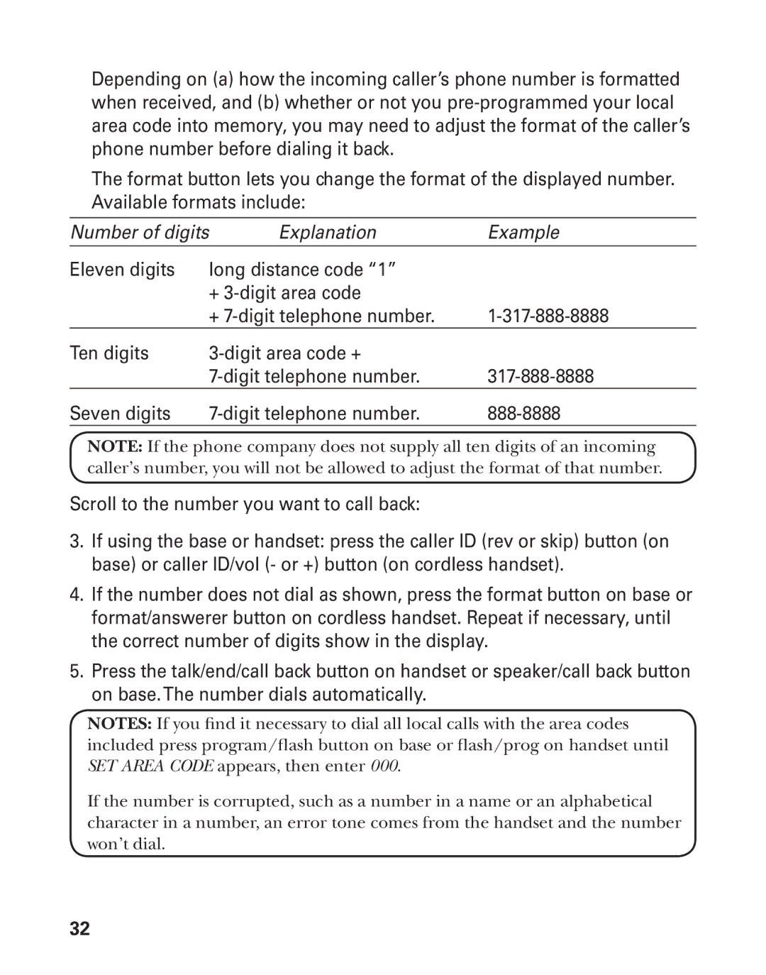 GE 25880 manual 