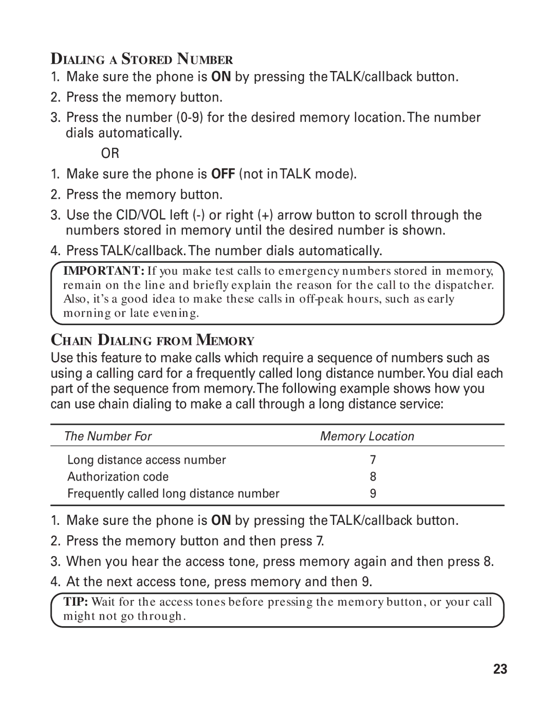 GE 25893 manual Number For 