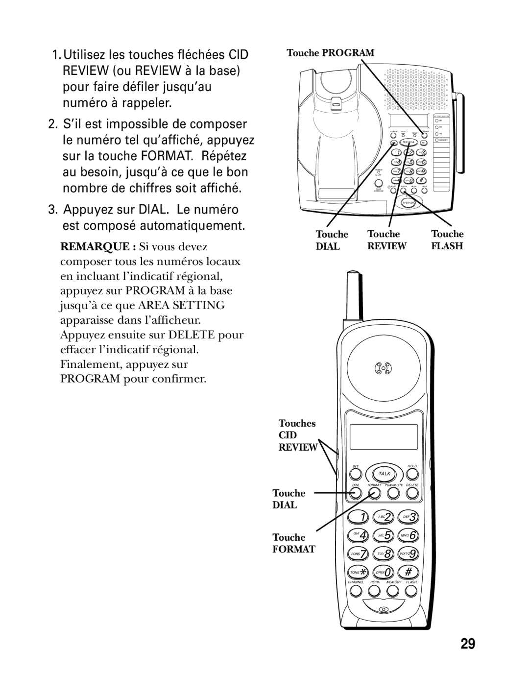 GE 26936 manual Touche Program, Touches 