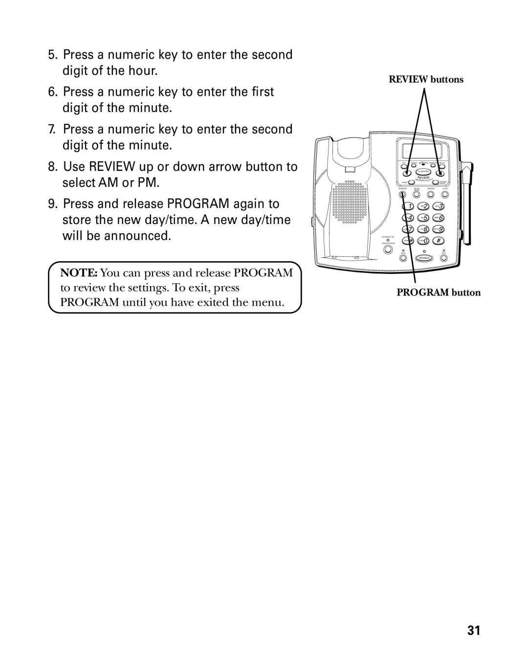 GE 26939 manual RE View I D 