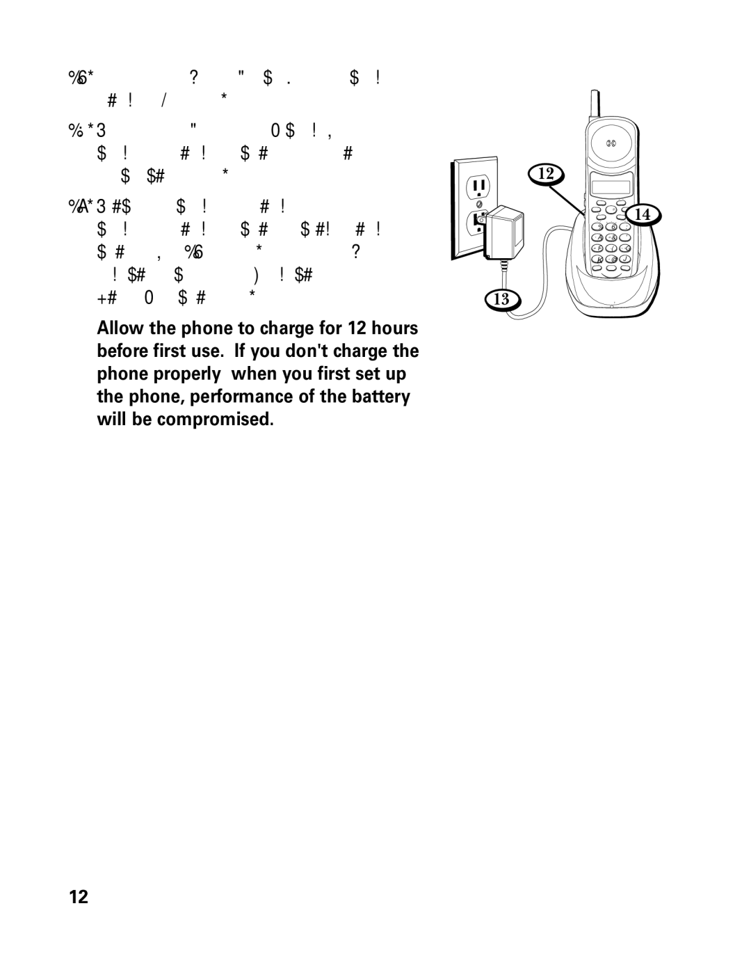 GE 26958 manual Talk 