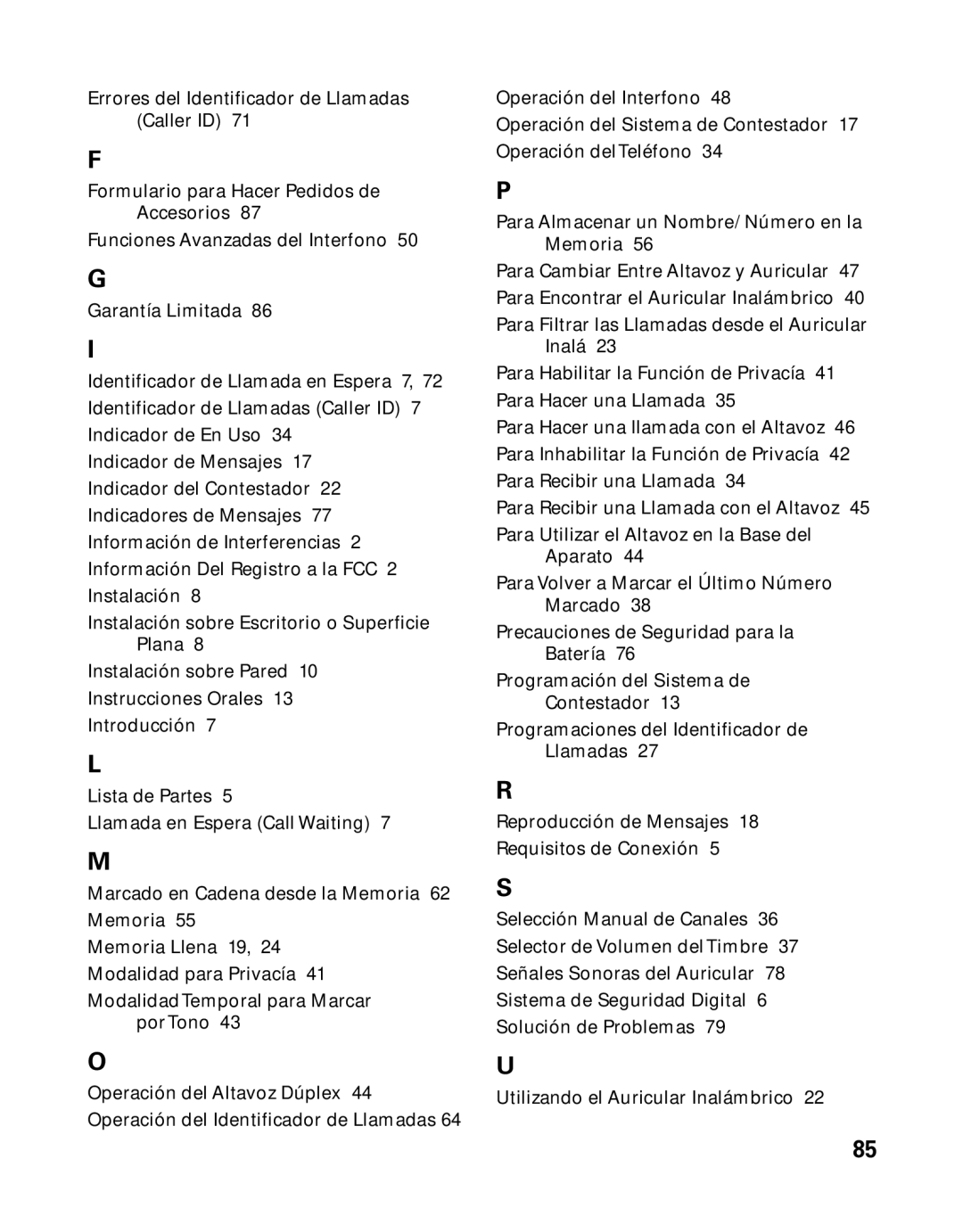 GE 26958 manual 