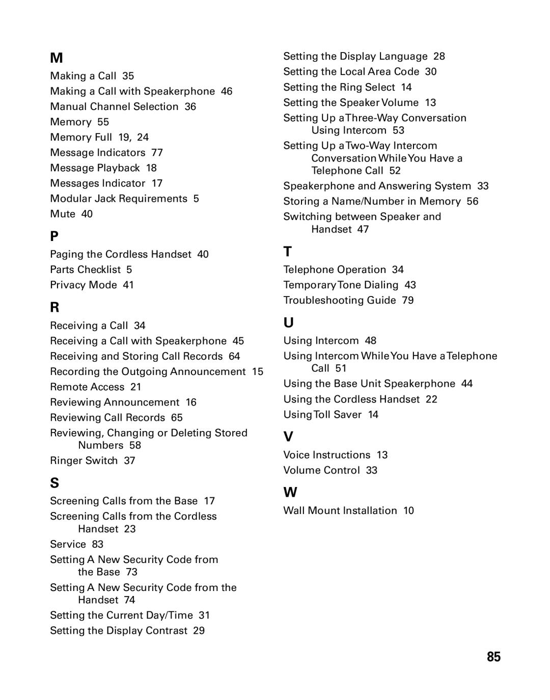 GE 26958 manual 