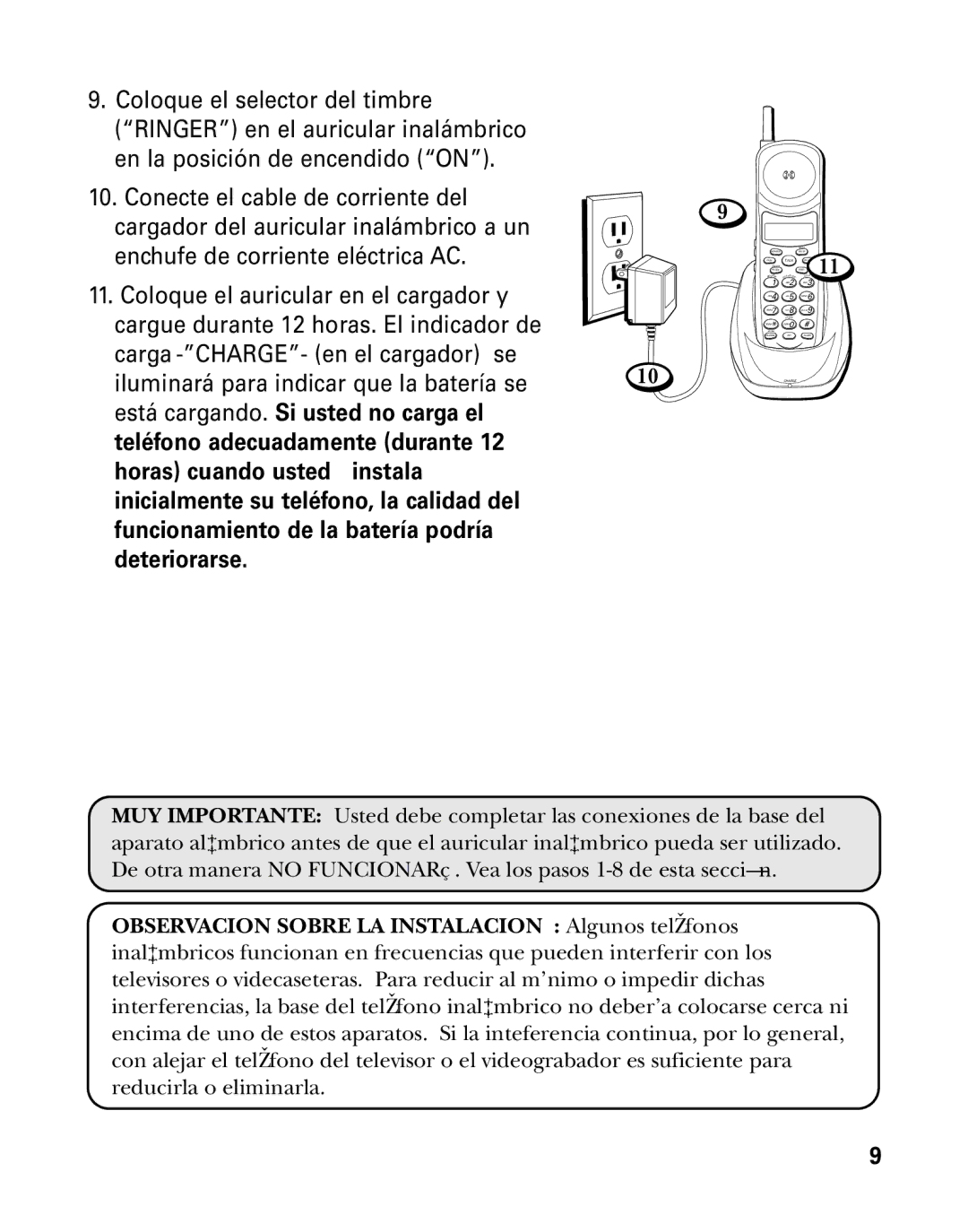 GE 26958 manual Talk 