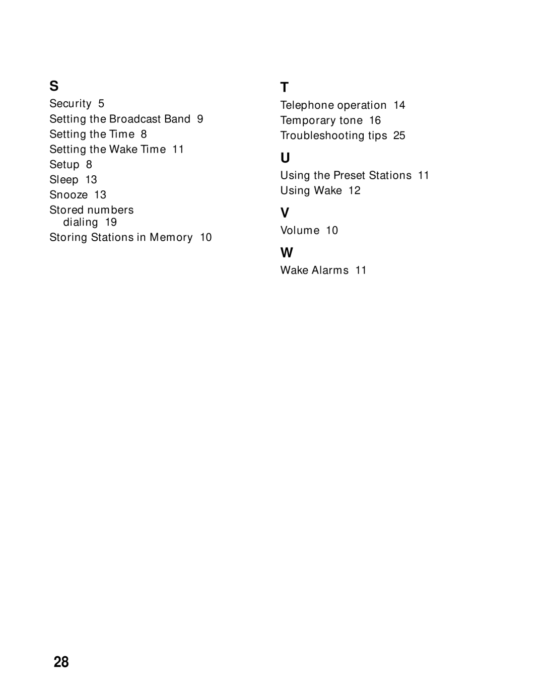 GE 26980, 26981 manual 