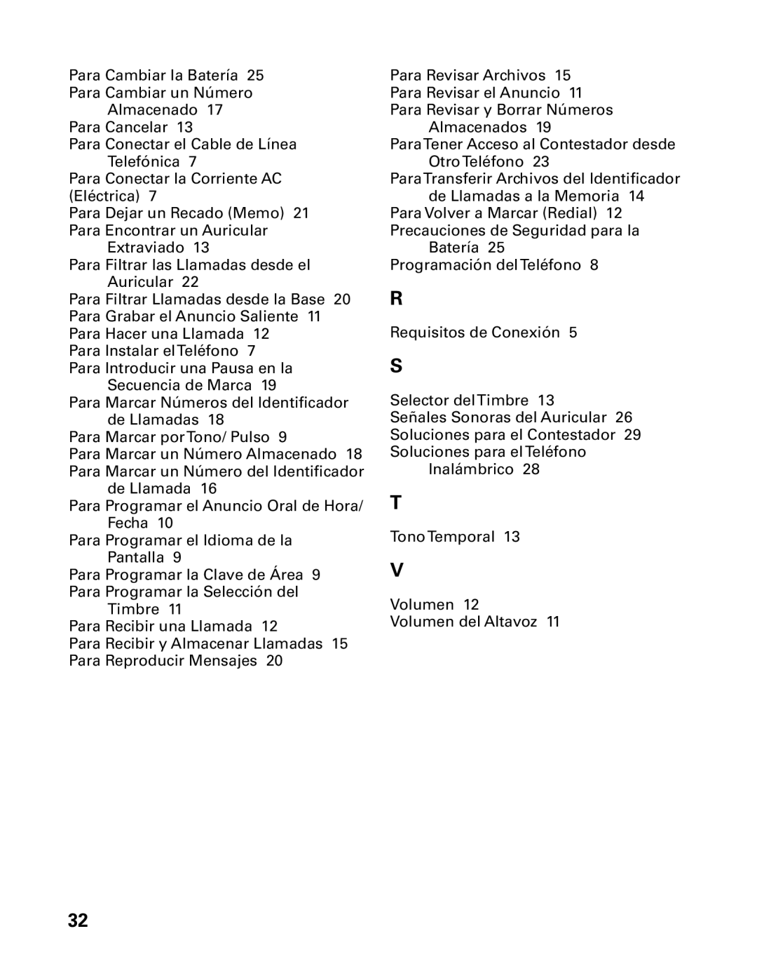 GE 26998 manual 