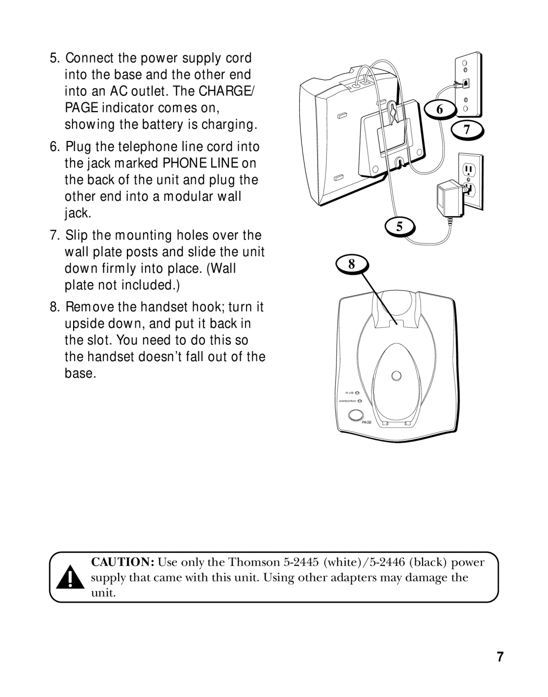 GE 27700 manual Use Charge/Page 