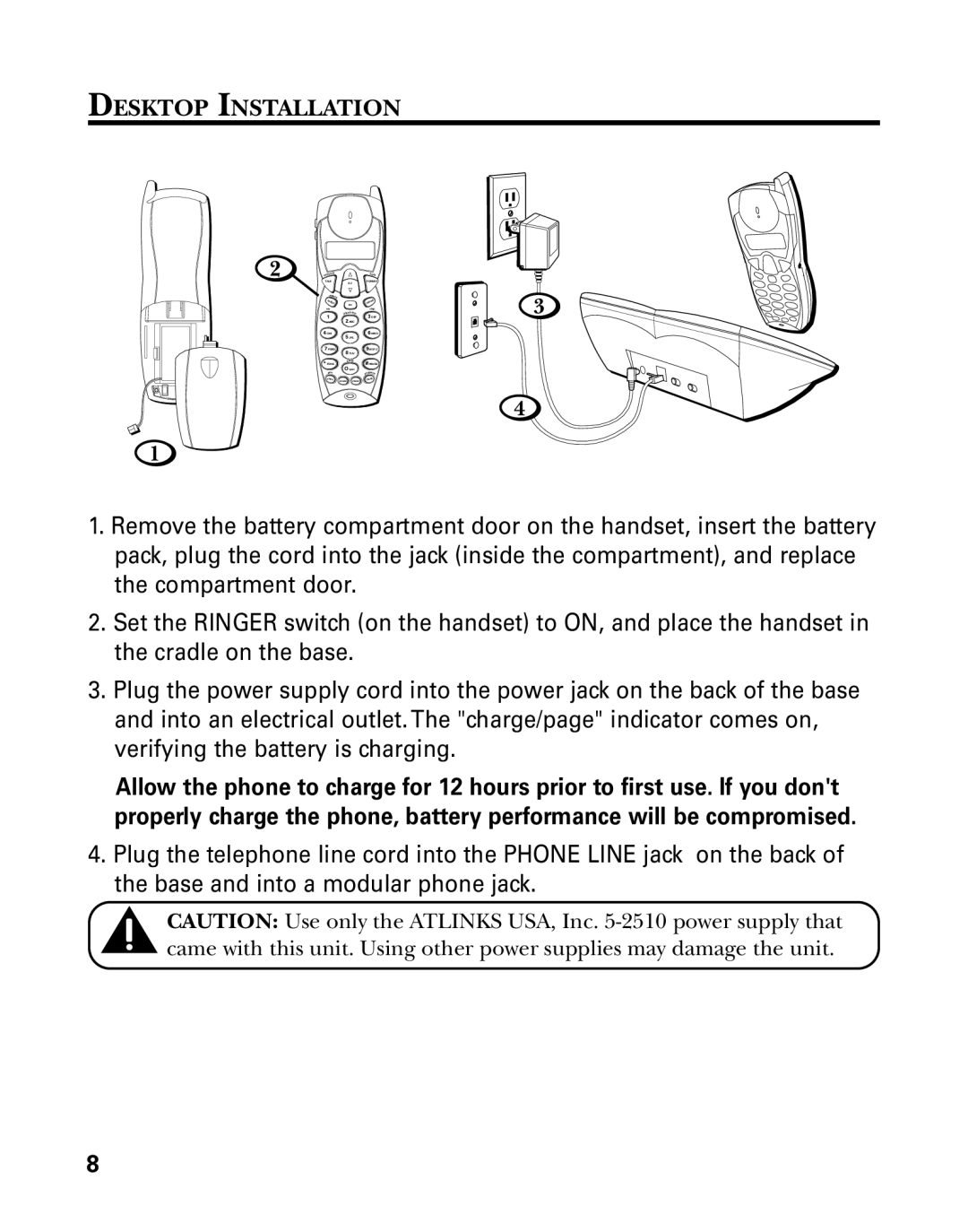 GE 27939 manual Desktop Installation, Delete Red Ial 