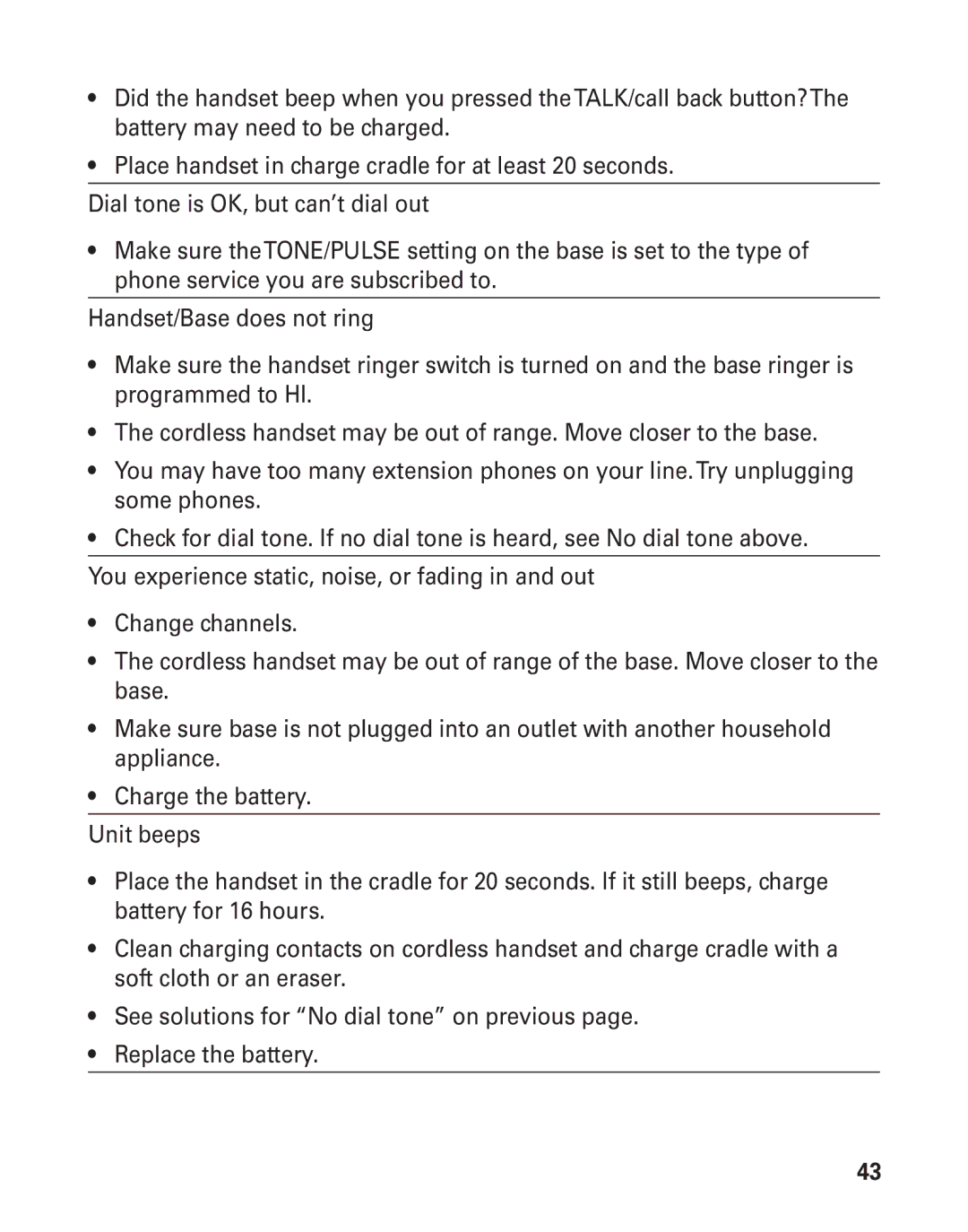 GE 27957 manual 