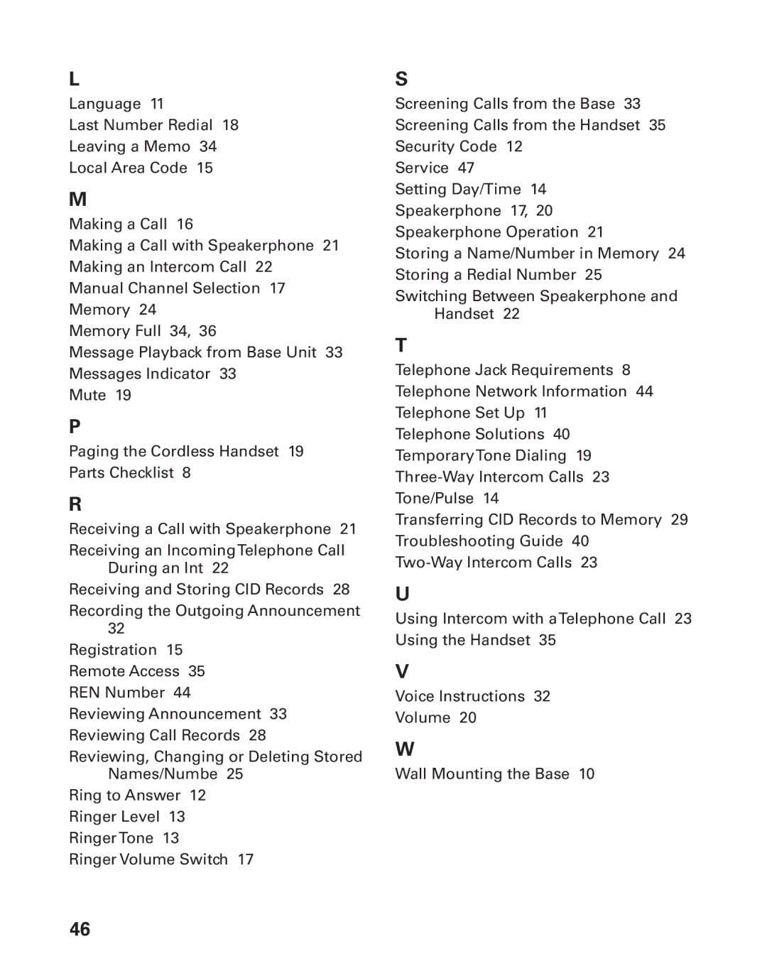 GE 27958 manual 