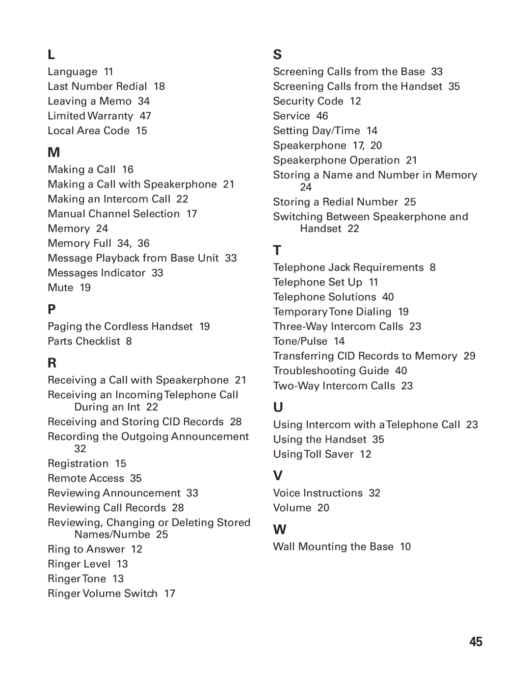 GE 55911620, 27958B manual 